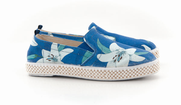 SLP BLUE LILY W FLEURS