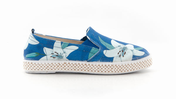 SLP BLUE LILY W FLEURS