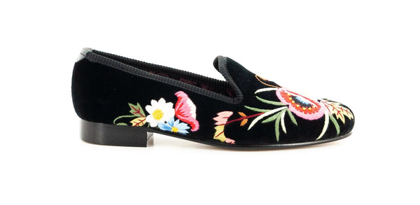 SLP POPPIES BLACK