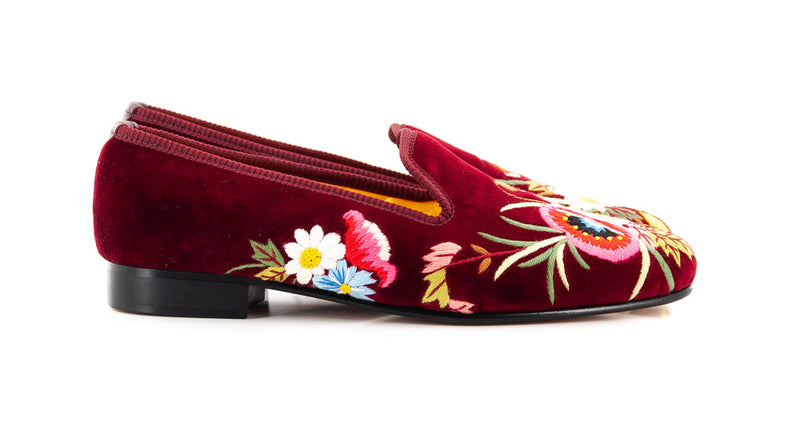 SLP POPPIES CLARET