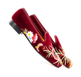 SLP POPPIES CLARET