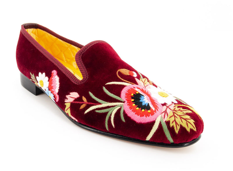 SLP POPPIES CLARET