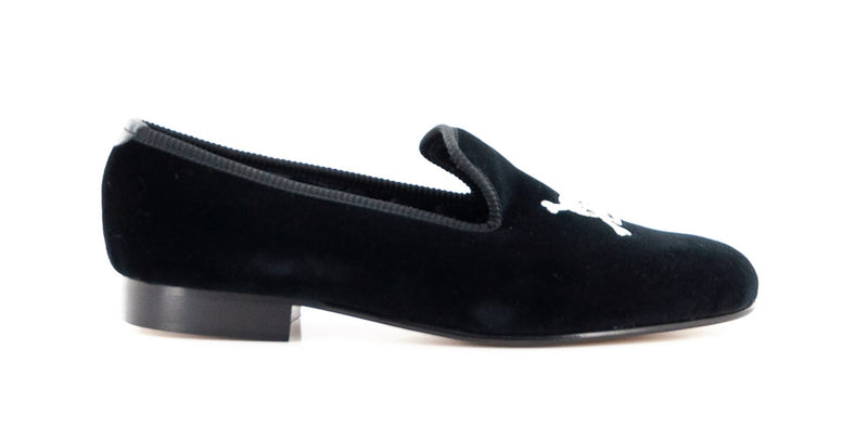 SLP SKULL & BONES BLACK