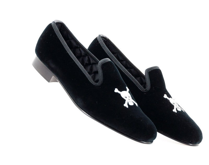 SLP SKULL & BONES BLACK