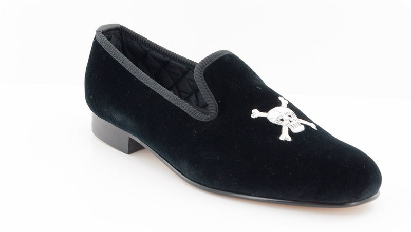 SLP SKULL & BONES BLACK