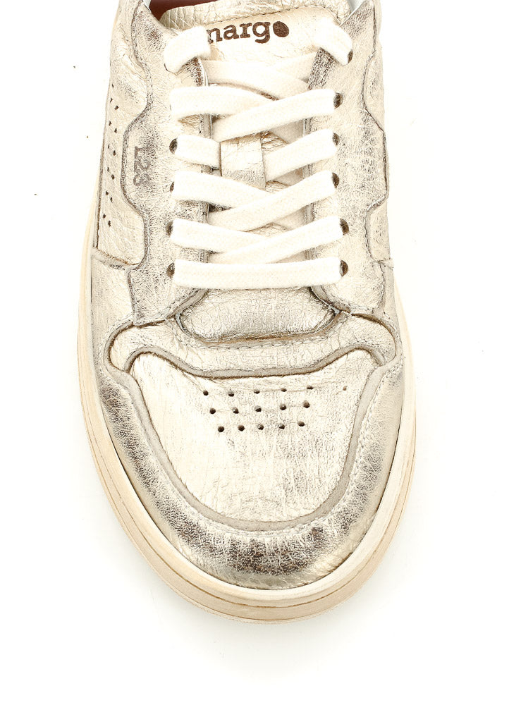 SNEAKERS HC01A PLATINE