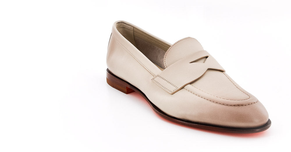 MOCASSIN SANTONI SUMMER MARLENE 59962 LGA | Upper Shoes