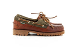 TRICKEY LUG MARRON/VERT