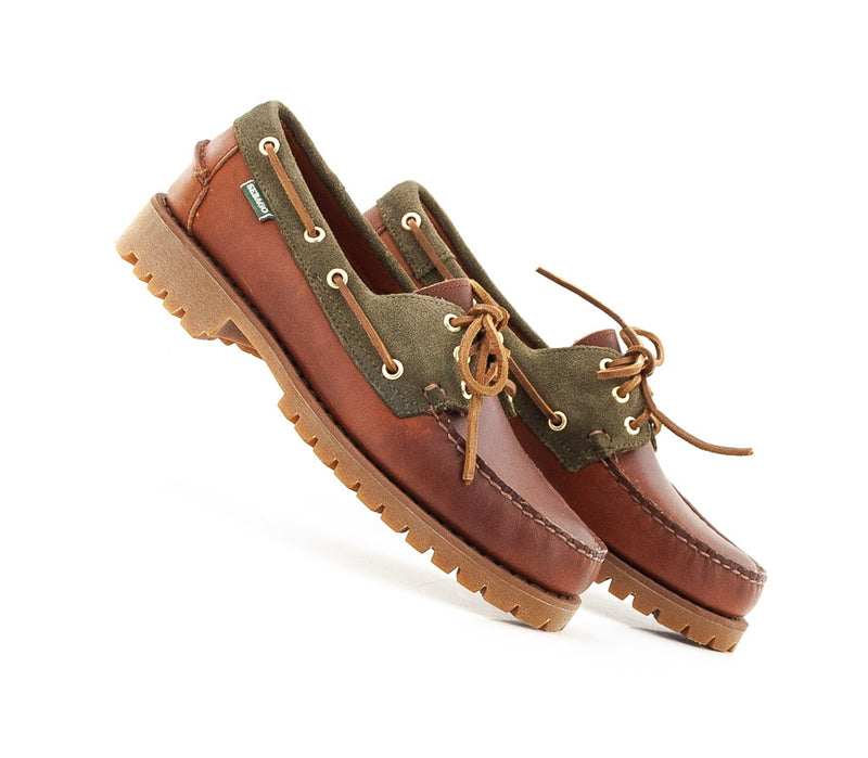 TRICKEY LUG MARRON/VERT