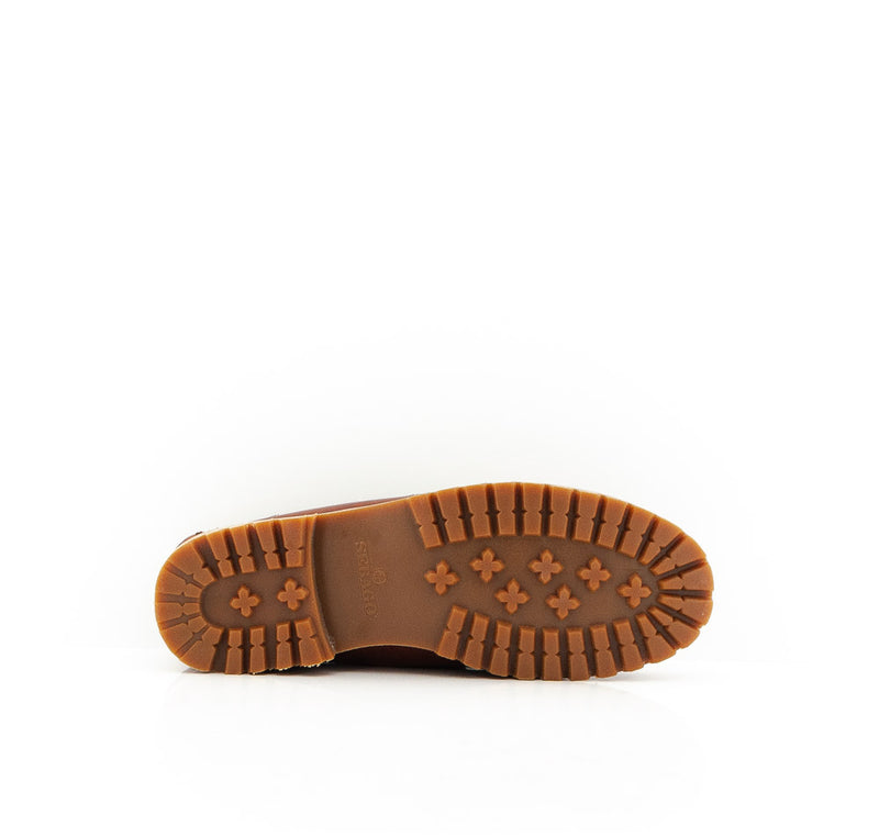 TRICKEY LUG MARRON/VERT