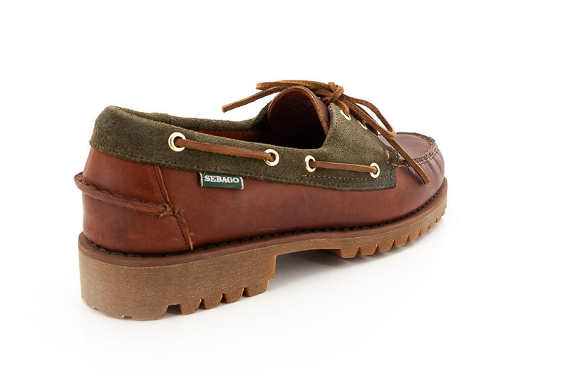 TRICKEY LUG MARRON/VERT