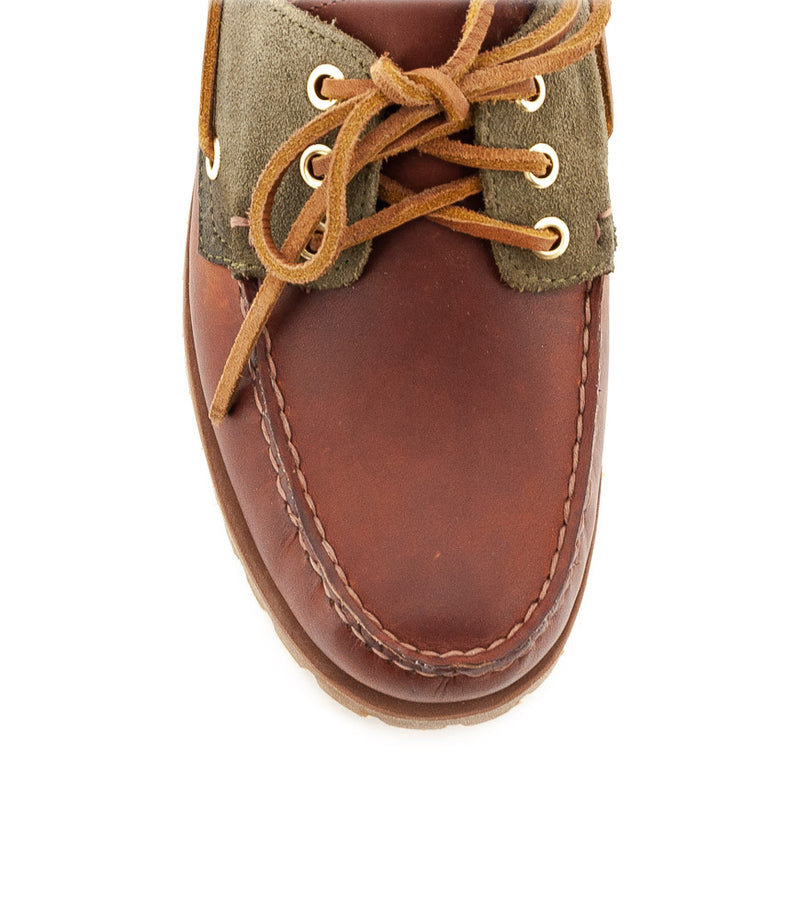 TRICKEY LUG MARRON/VERT