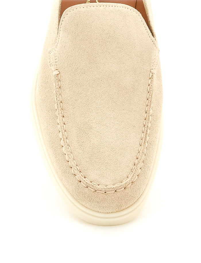 SLIPPERS SANTONI YALTA 58673 PYL | Upper Shoes