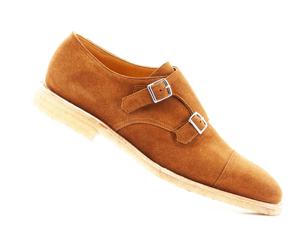 WILLIAM TOBACCO SUEDE