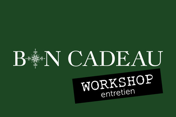 BON CADEAU WORKSHOP