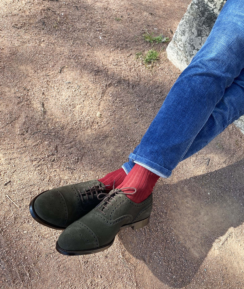 Westfield Dark Brown Calf | Crockett & Jones – Crockett
